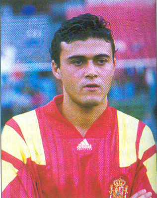 	Luis Enrique 	